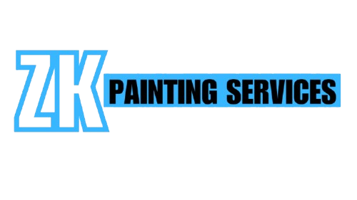 ZK Painting Services logo.